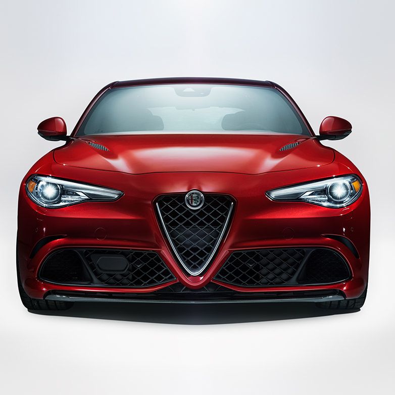 Genuine Alfa Romeo Spoiler Kit