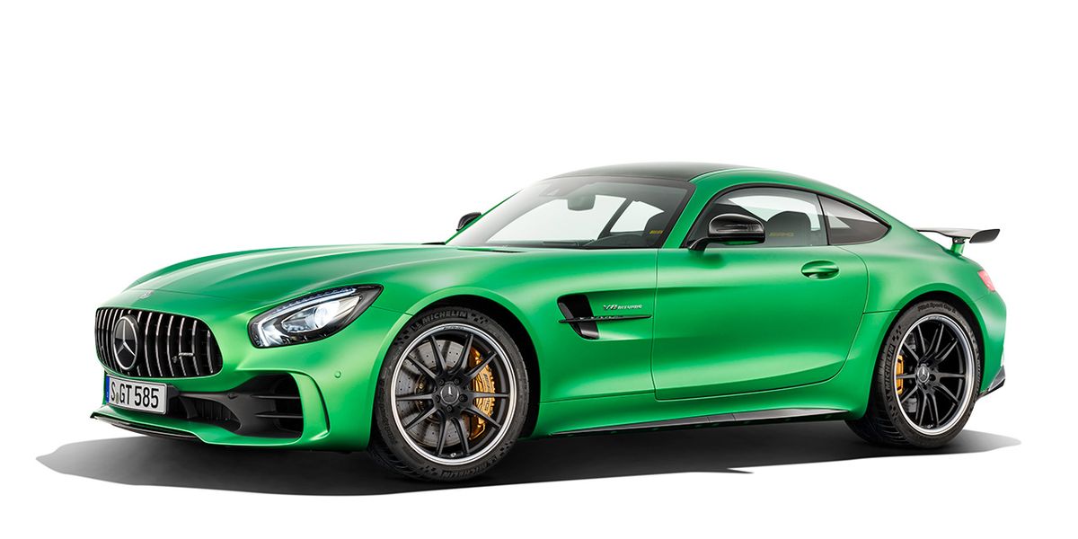 2017 Mercedes Amg Gt R Dissected 8211 Feature 8211 Car And Driver