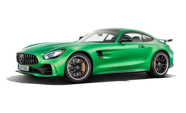 Standard Hood Fender & Mirror Kit | MERCEDES BENZ AMG GT COUPE GT 2018