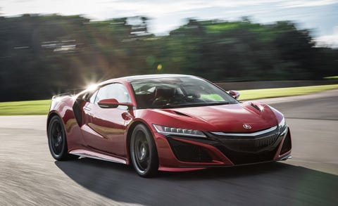 Acura Nsx At Lightning Lap 2016 8211 Feature 8211 Car And Driver
