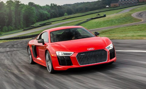 Audi R8 V10 Plus At Lightning Lap 2016 8211 Feature Car Image