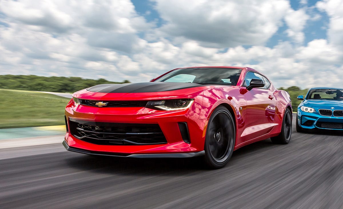 Chevrolet Camaro 1LE at Lightning Lap 2016 – Feature – Car and Driver