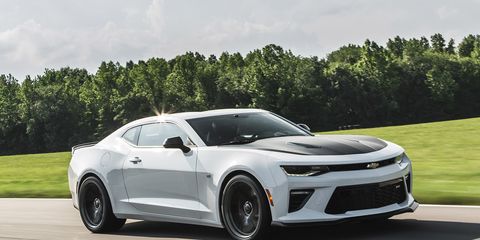 2016 Camaro Ss 1le Review