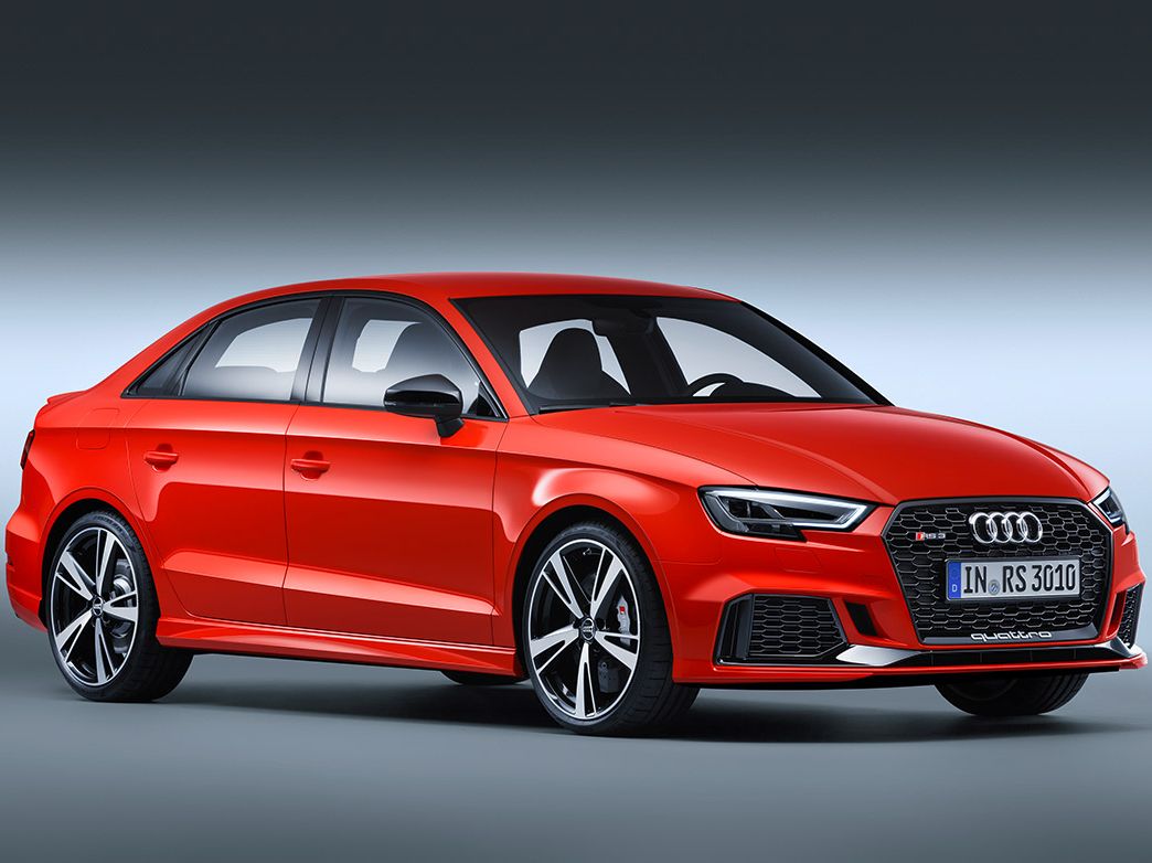 2018 Audi RS3 Review
