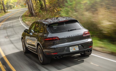 Best Compact Luxury Suv Porsche Macan 8211 2017 10best Trucks Image