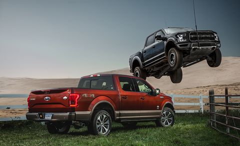 2017 ford f150s