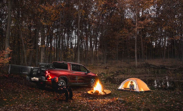 2017 Best Mid Size Pickup Honda Ridgeline