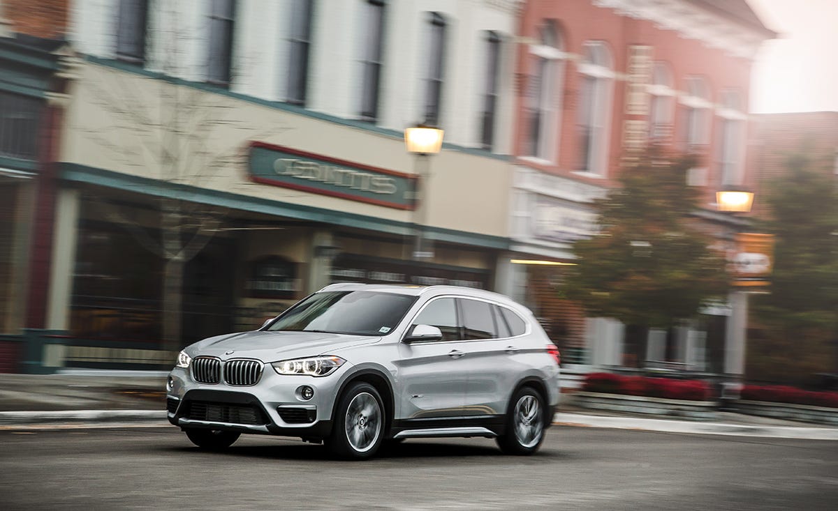 Best Subcompact Luxury SUV: BMW X1, 2017 10Best Trucks and SUVs