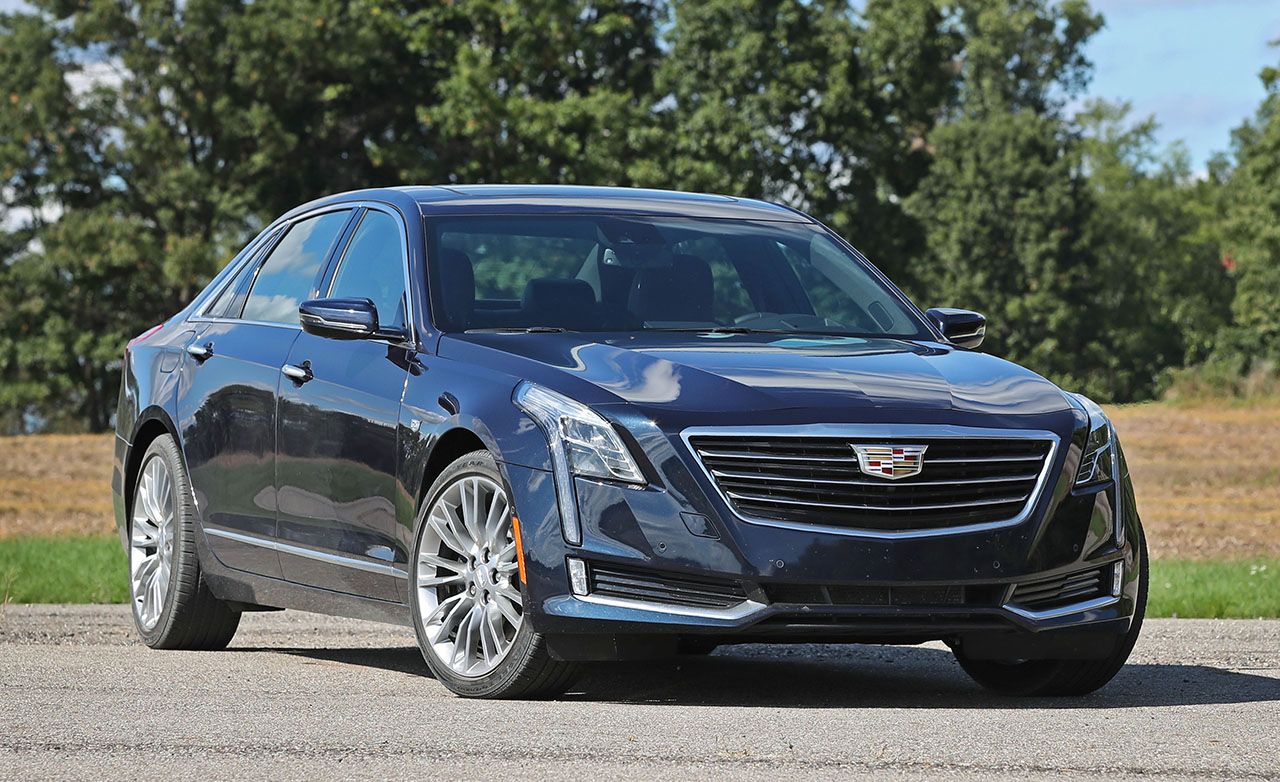 2016 Cadillac CT6 3.6 AWD Test – Review – Car and Driver