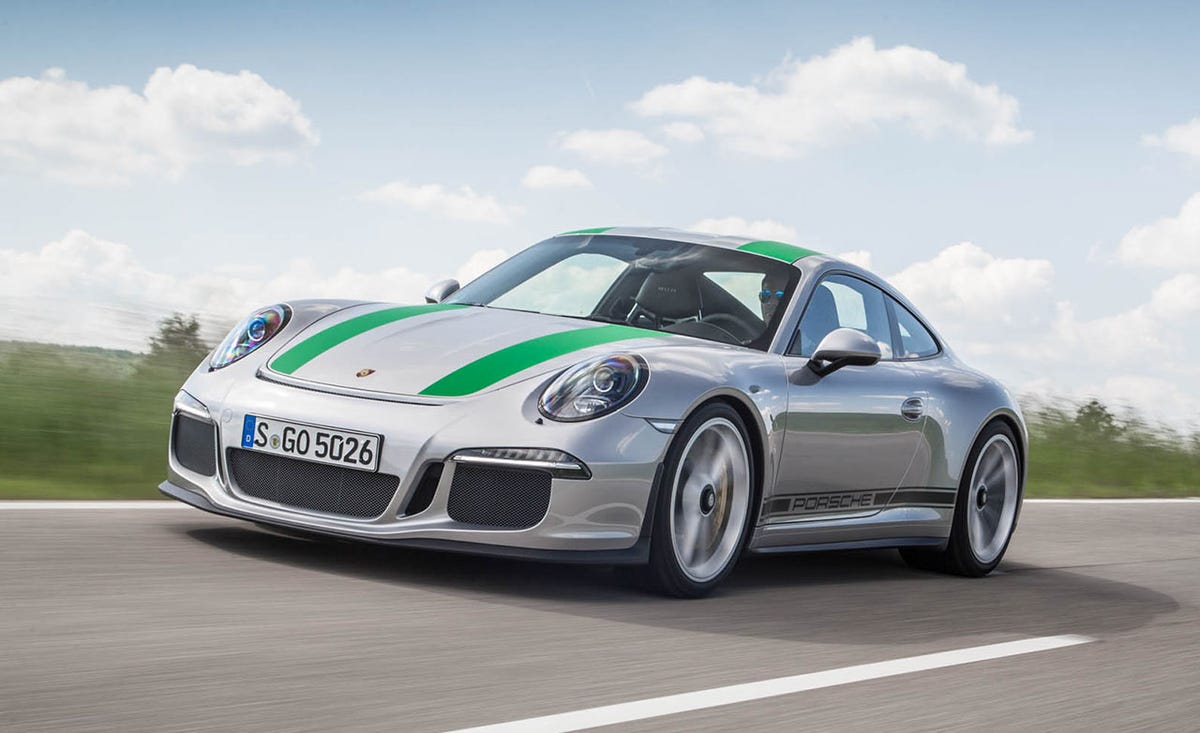 16 Porsche 911 R Instrumented Test 11 Review 11 Car And Driver