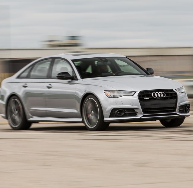 2017 audi a6 30t competition