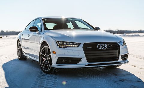 2017 Audi A7 Reviewed Finishing On The Podium