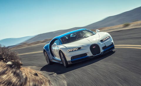 2017 Bugatti Chiron First Ride