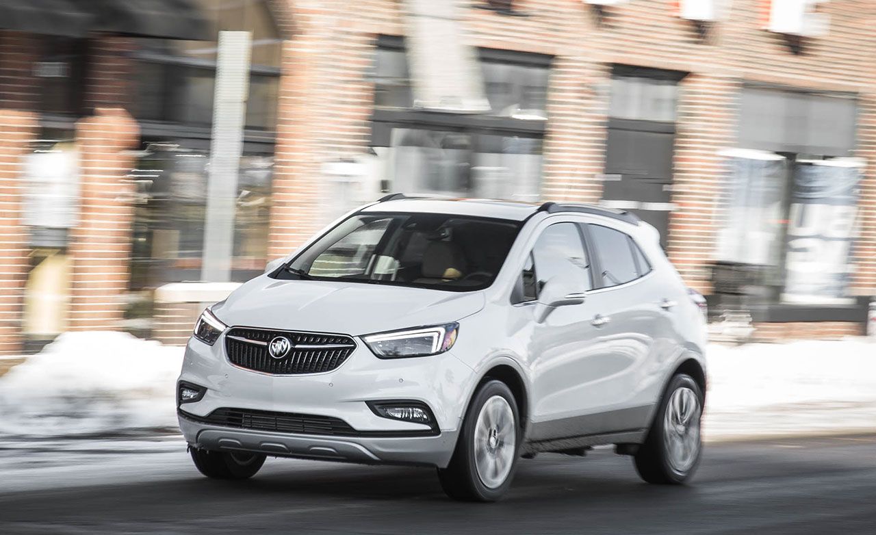 2017 Buick Encore AWD Tested!