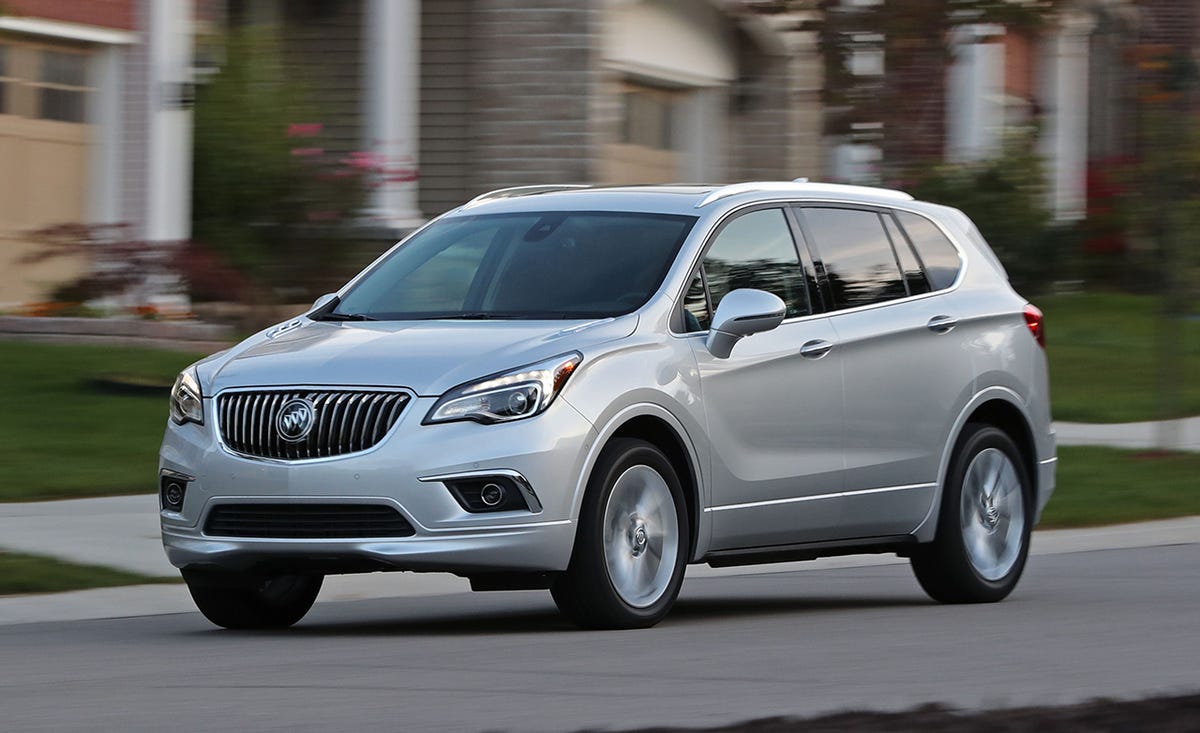 2017 Buick Envision 2 0t Awd Tested 8211 Review 8211 Car And Driver