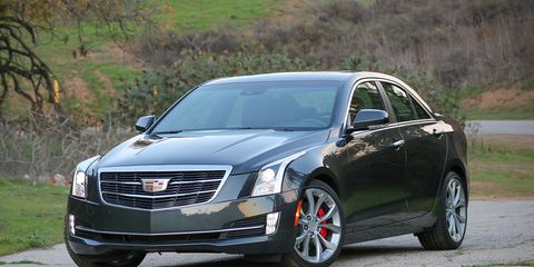 2017 Cadillac Ats Sedan V 6 Test 8211 Review 8211 Car