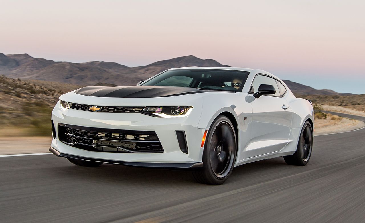 2017 Chevrolet Camaro V-6 1LE First Drive – Review – Car and  Driver