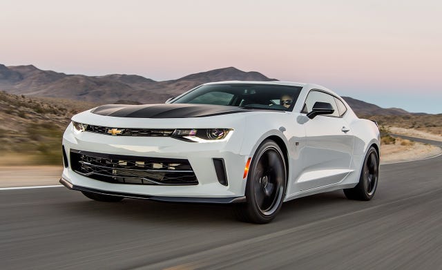 2017 Chevrolet Camaro V-6 1LE First Drive – Review – Car and Driver