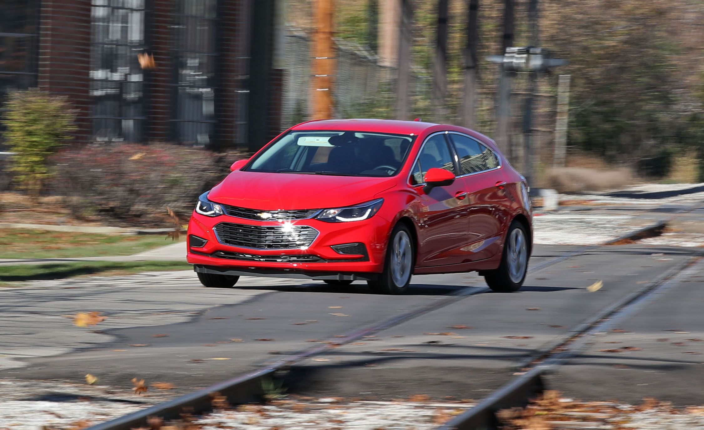 Chevrolet Cruze Hatchback 2017