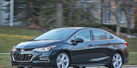 2017 Chevrolet Cruze 8211 Review 8211 Car And Driver
