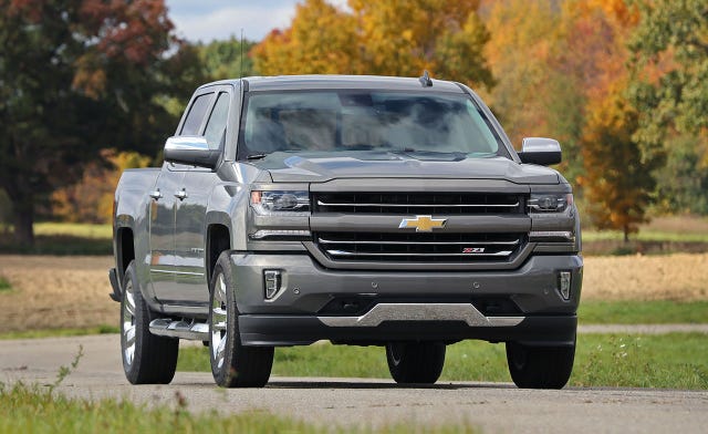 Tested: 2017 Chevrolet Silverado 1500