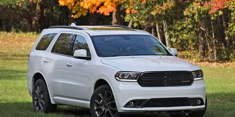 2017 Dodge Durango V 6 Awd Tested 8211 Reviews 8211
