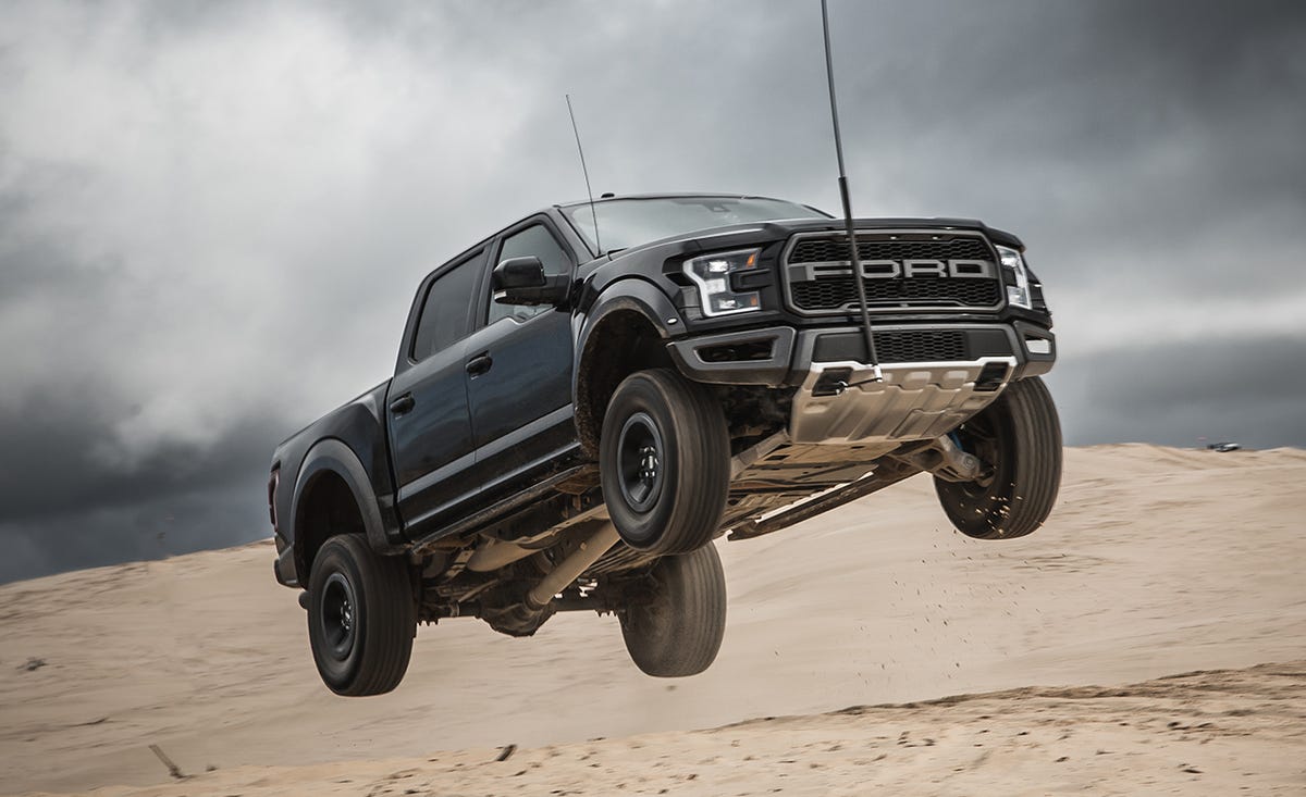 2017 Ford F 150 Raptor Supercrew Tested
