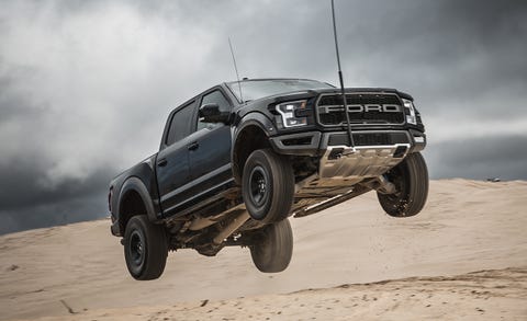 2017 Ford F 150 Raptor Supercrew Tested