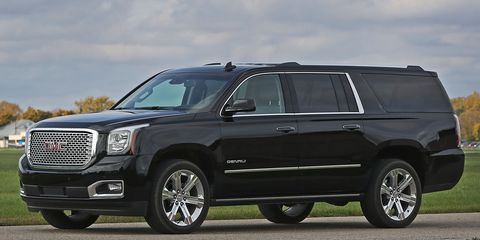 17 Gmc Yukon Xl Denali 4wd Instrumented Test 11 Review 11 Car And Driver