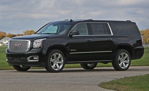 2017 Gmc Yukon Xl Denali 4wd Instrumented Test 8211