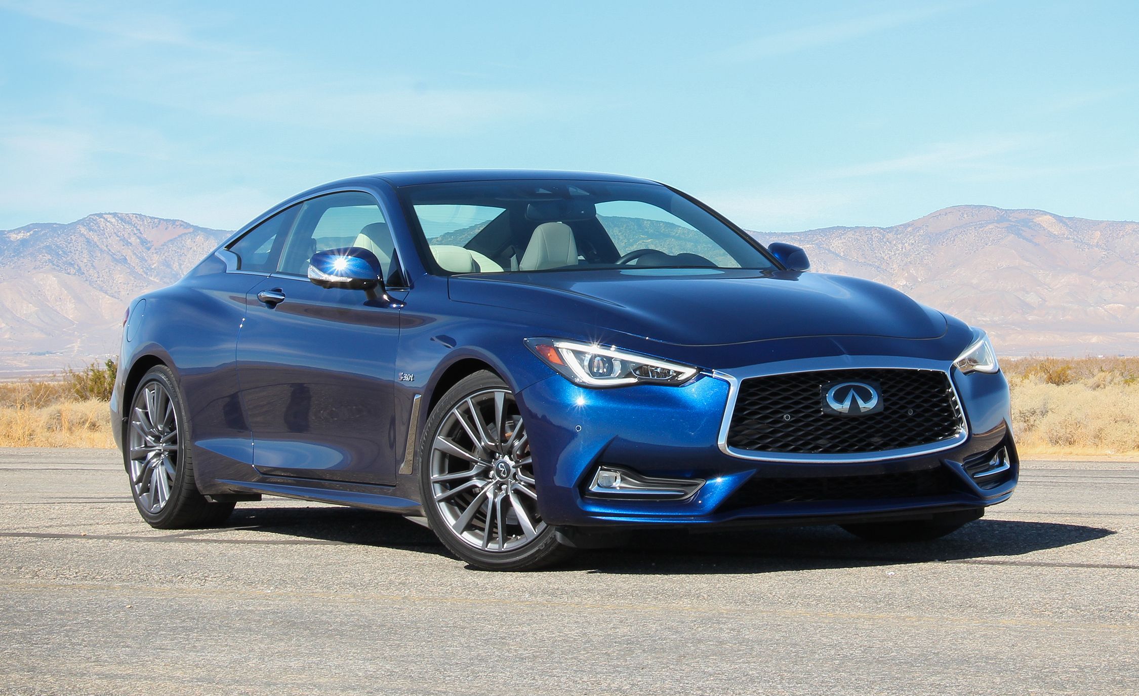 2017 Infiniti Q60 Red Sport 400 Tested Review Car And Driver