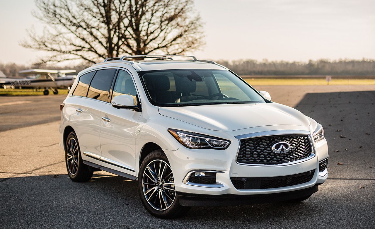 2017 QX60 Majestic White with Gianelle Puerto wheels