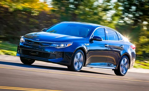 2017 Kia Optima Hybrid First Drive 8211 Reviews Car And Image