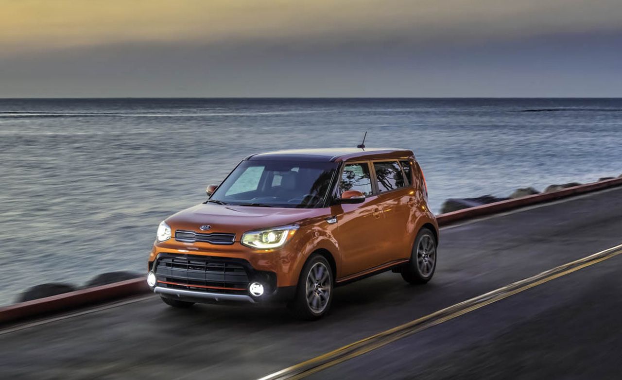 2017 kia soul manual transmission