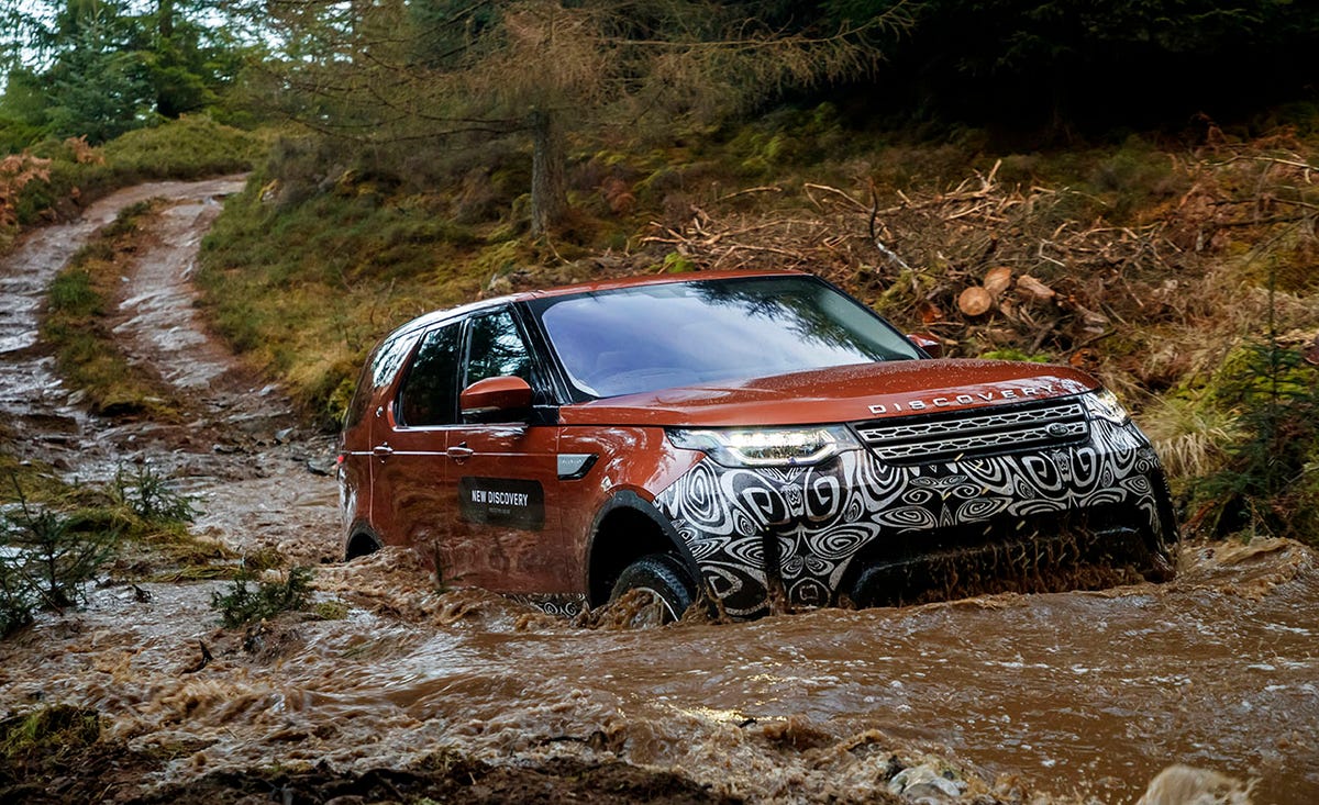 2017 Land Rover Discovery Prototype Drive Review Car