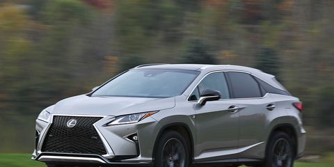 2017 Lexus Rx350 8211 Review 8211 Car And Driver