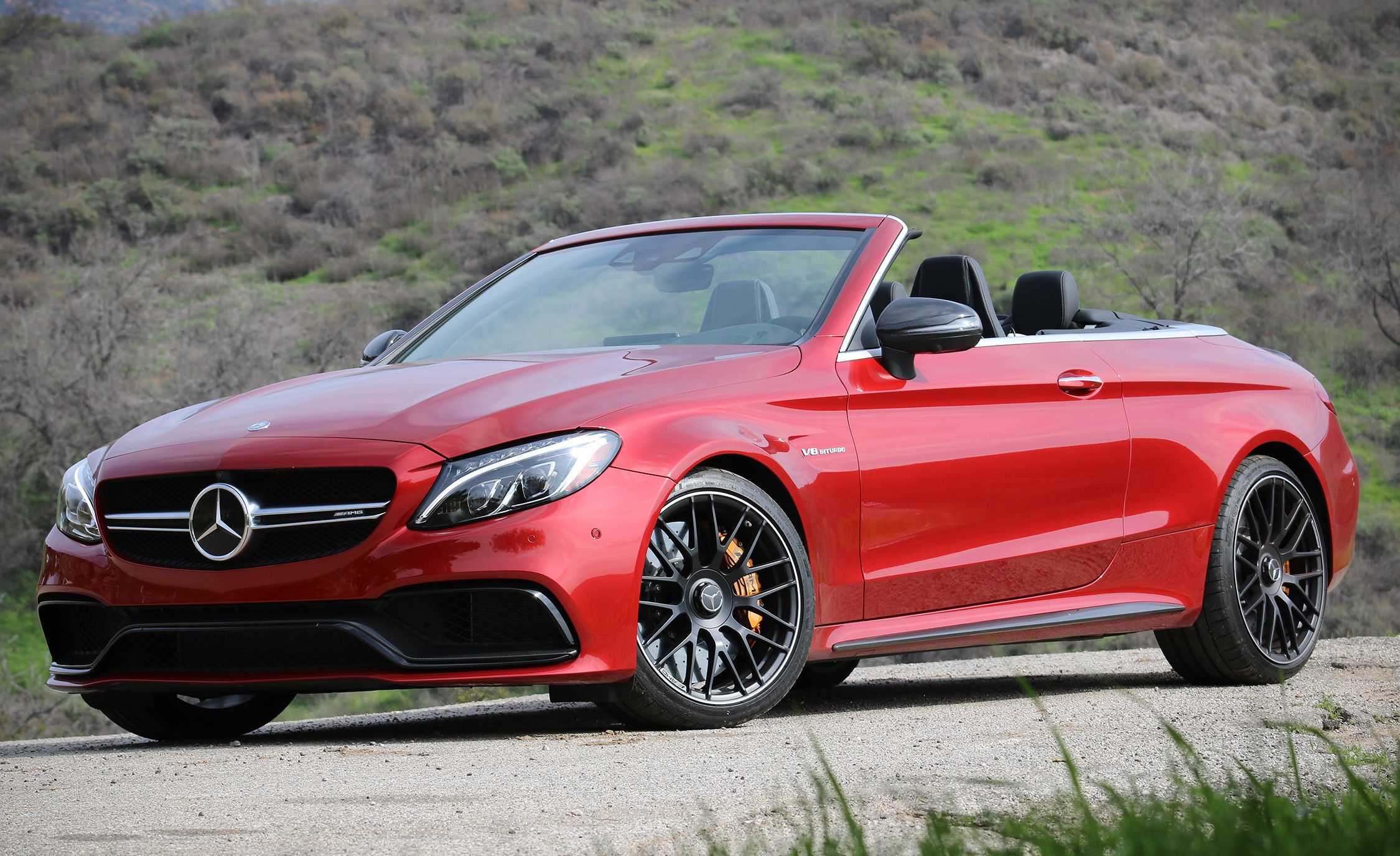 2017 Mercedes Amg C63 Cabriolet Test 8211 Review 8211 Car And Driver