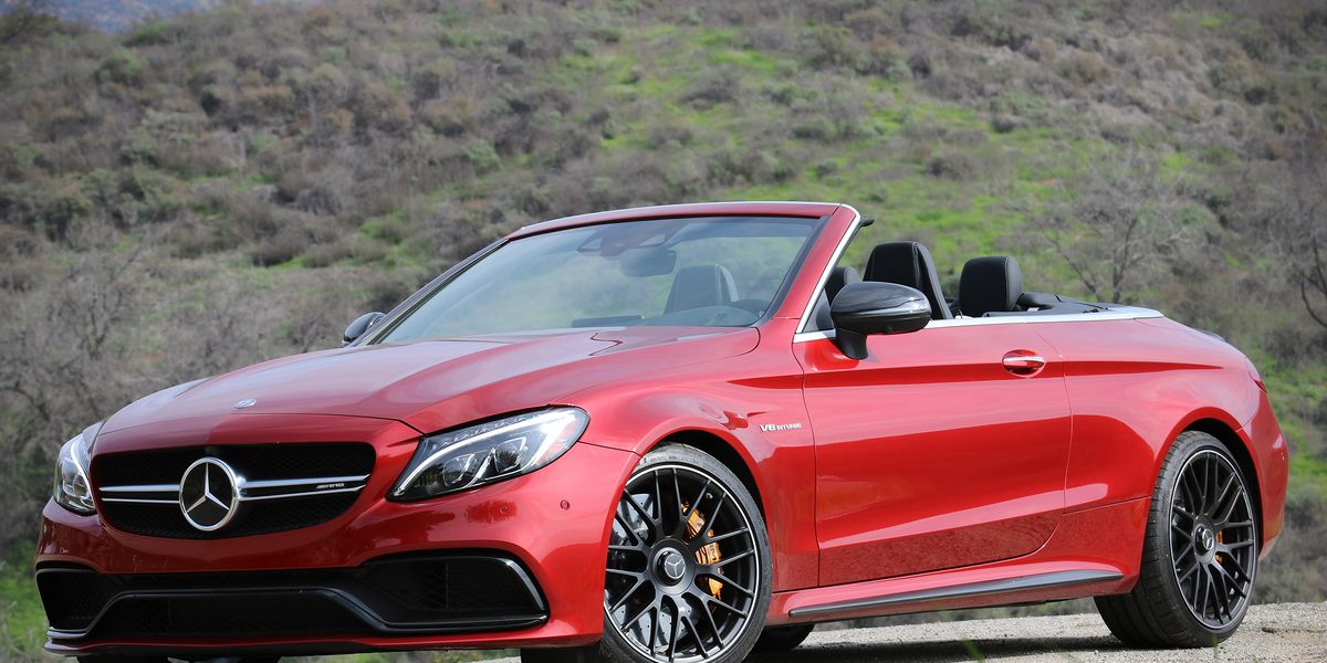 17 Mercedes Amg C63 Cabriolet Test 11 Review 11 Car And Driver