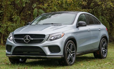 2017 Mercedes Amg Gle43 Coupe 4matic Test 8211 Review
