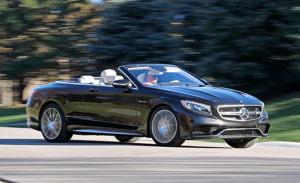 2017 Mercedes-AMG S63 Cabriolet Test – Review – Car and Driver