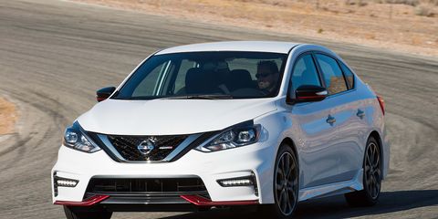 17 Nissan Sentra Nismo First Drive 11 Reviews 11 Car And Driver