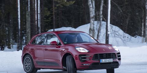 2017 Porsche Macan Turbo With Performance Package First