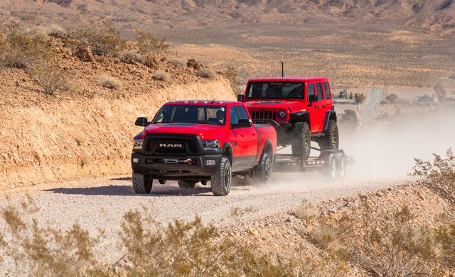 Power Wagon Rocker Panel Kit | RAM 2500 POWER WAGON 2018