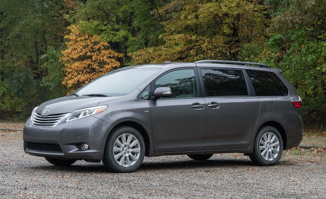 2017 Toyota Sienna AWD Test – Review – Car and Driver