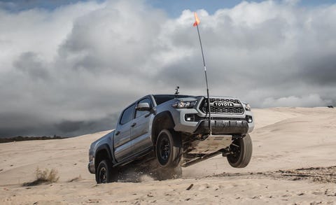 2017 Toyota Tacoma Trd Pro 4x4 Automatic Test 8211 Review 8211 Car And Driver