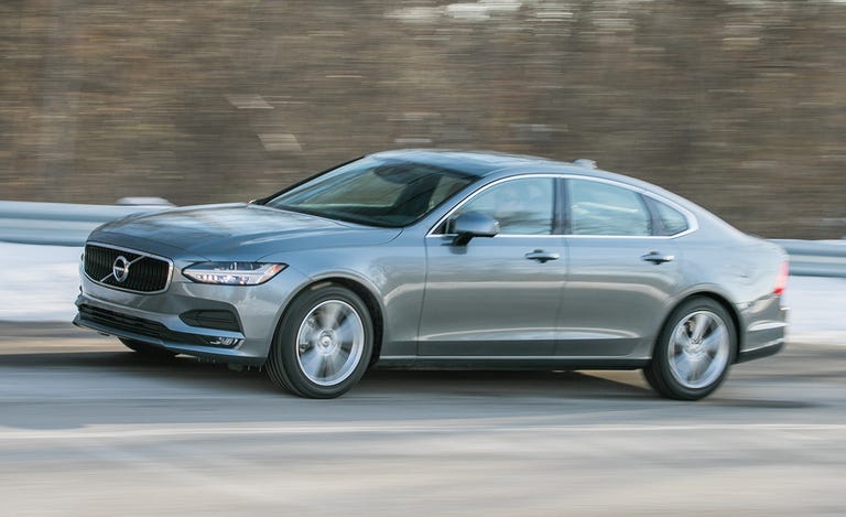 2017 Volvo S90 T5 FWD Tested – Reviews – Car and Driver