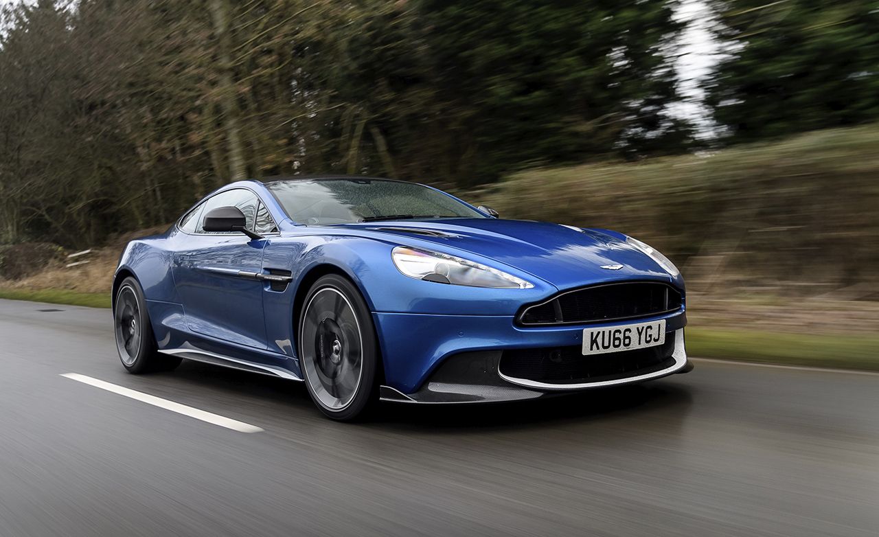 2018 Aston Martin Vanquish S First Drive – Review –