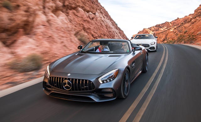2018 Mercedes AMG gt c Roadster