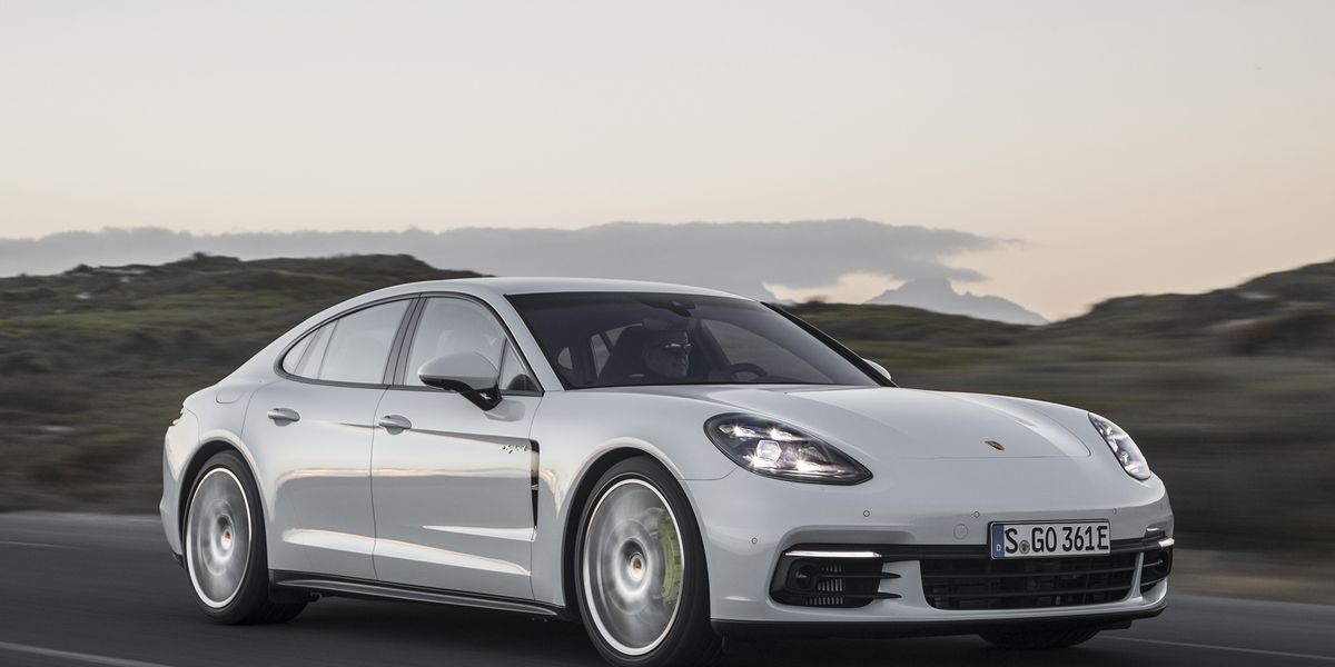 18 Porsche Panamera 4 E Hybrid Plug In First Drive 11 Review 11 Car And Driver
