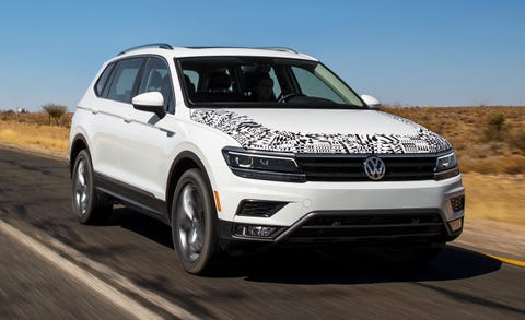 2018 Volkswagen Tiguan Prototype Drive 8211 Review 8211 Car